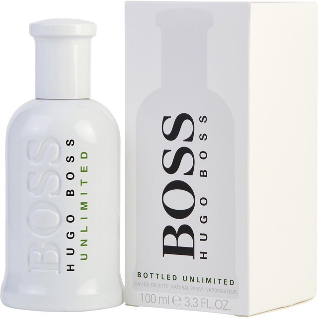 [THANH LÝ- Authentic ] Nước hoa Boss Bottled Unlimited for men 100ml