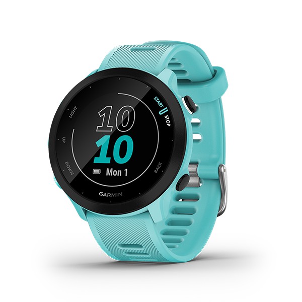 [Mã SKAMCLU9 giảm 10% đơn 100K] Đồng hồ thông minh Garmin Forerunner 55 chính hãng mới 100% | Bảo hành 12 tháng | Giao