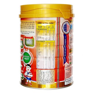 SỮA BỘT GROW PLUS ĐỎ 900G date 2027 Nutifood