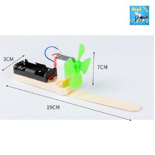 [STEM] MÁY HÚT BỤI DIY - STEAM