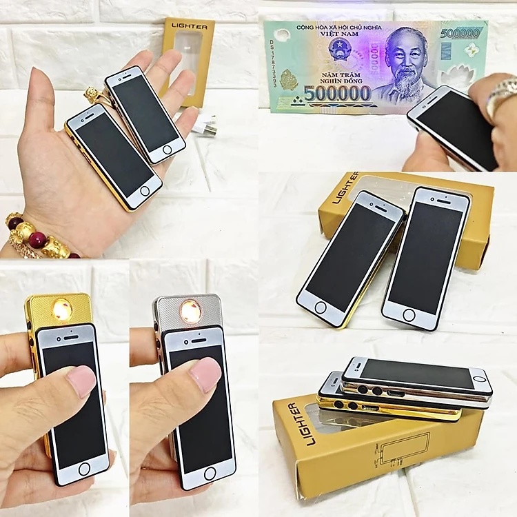 𝐇ỘT 𝐪𝐮𝐞̣𝐭 𝐁𝐚̣̂𝐭 𝐥𝐮̛̉𝐚 điện iphone mini 2 đèn (đèn pin và đèn soi)