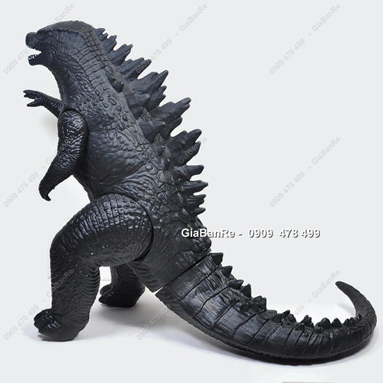 Mô Hình Quái Vật Godzilla Nhật Bản - Size Lớn 24-25cm - Chỉnh Khớp - 7766