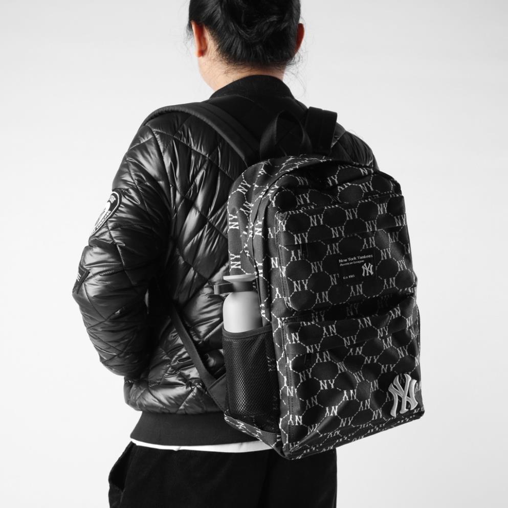Balo N Y Monogram Mesh Pocke MINI cao cấp, vải canvas chống thấm nhẹ , chuẩn đẹp ,xịn sò