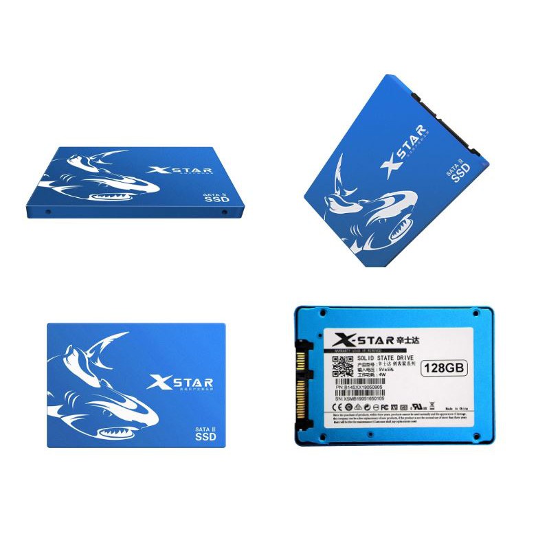 Ổ cứng SSD 128GB XSTAR SATA3 Drive 2.5 Inch | BigBuy360 - bigbuy360.vn
