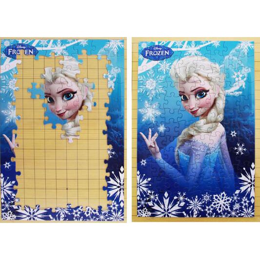 200 Miếng Xếp Hình Công Chúa Phim Hoạt Hình Frozen