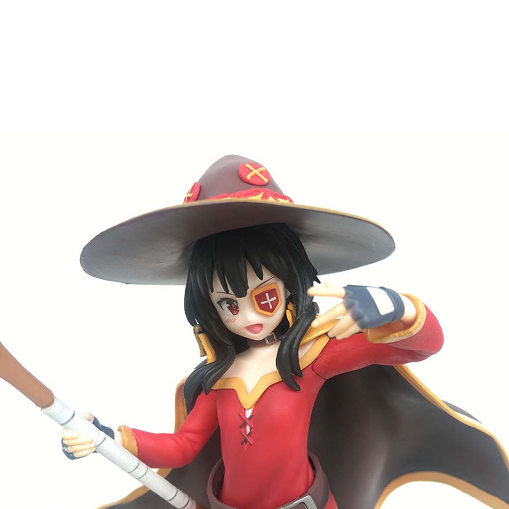 Mô Hình Nhân Vật Anime Aubrey Megumin Bằng Pvc Dễ Thương Dùng Trang Trí Bàn Làm Việc