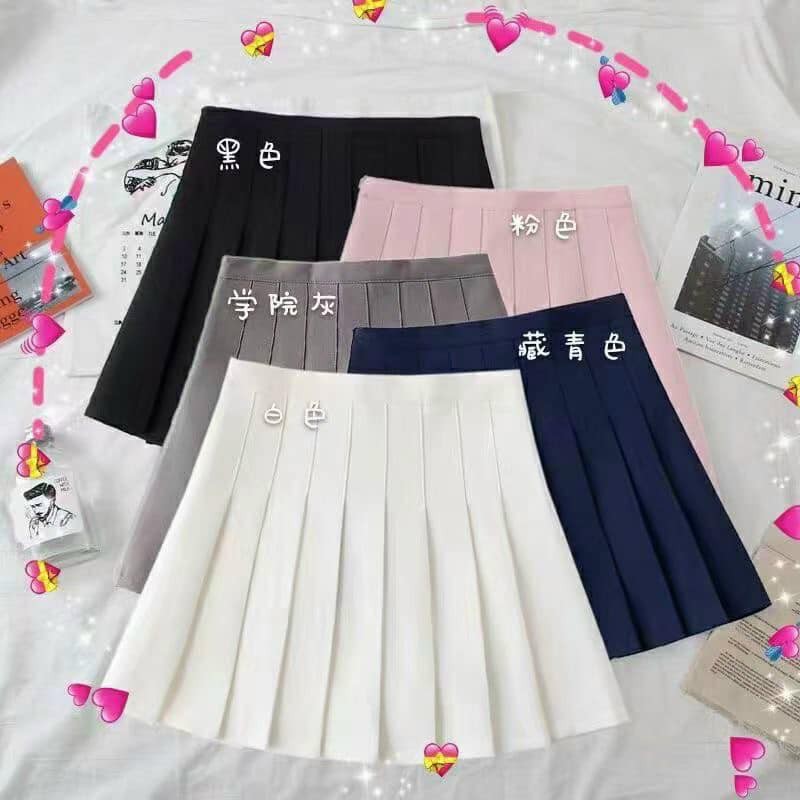 Chân váy xếp ly 3 màu mã 830 xinh(kèm ảnh thật) | BigBuy360 - bigbuy360.vn