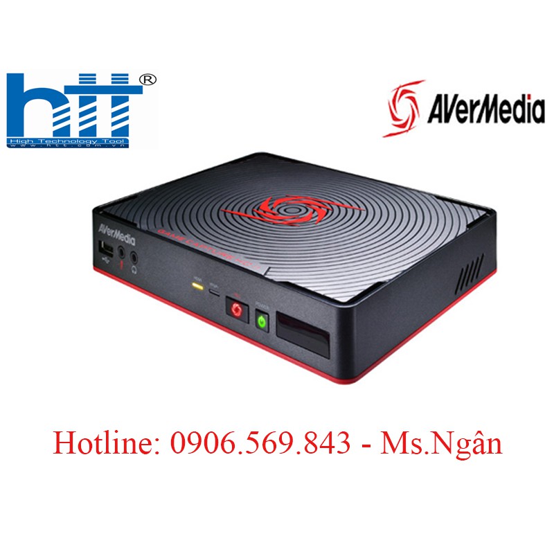 Card ghi hình AverMedia C285 GAME CAPTURE HD II - Hàng Chính Hãng