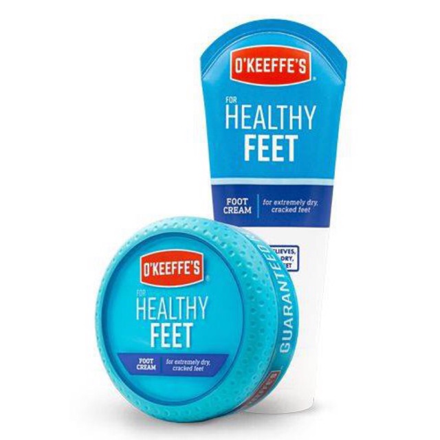 Kem Gót Chân O'Keeffe's Healthy Feet Foot Cream (Tuýp & Hộp 85g)