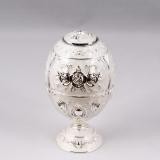 Hũ tăm cúp hợp kim 7604-255