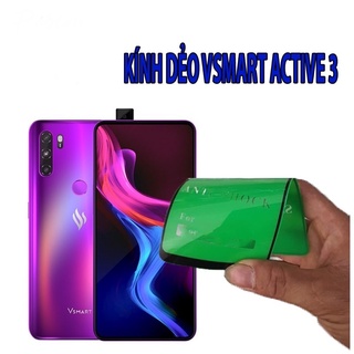 Cường lực dẻo nano full màn 100d cho vsmart active 3