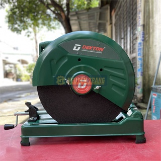 Máy cắt sắt bàn lưỡi 355mm 13kg dekton cs2400
