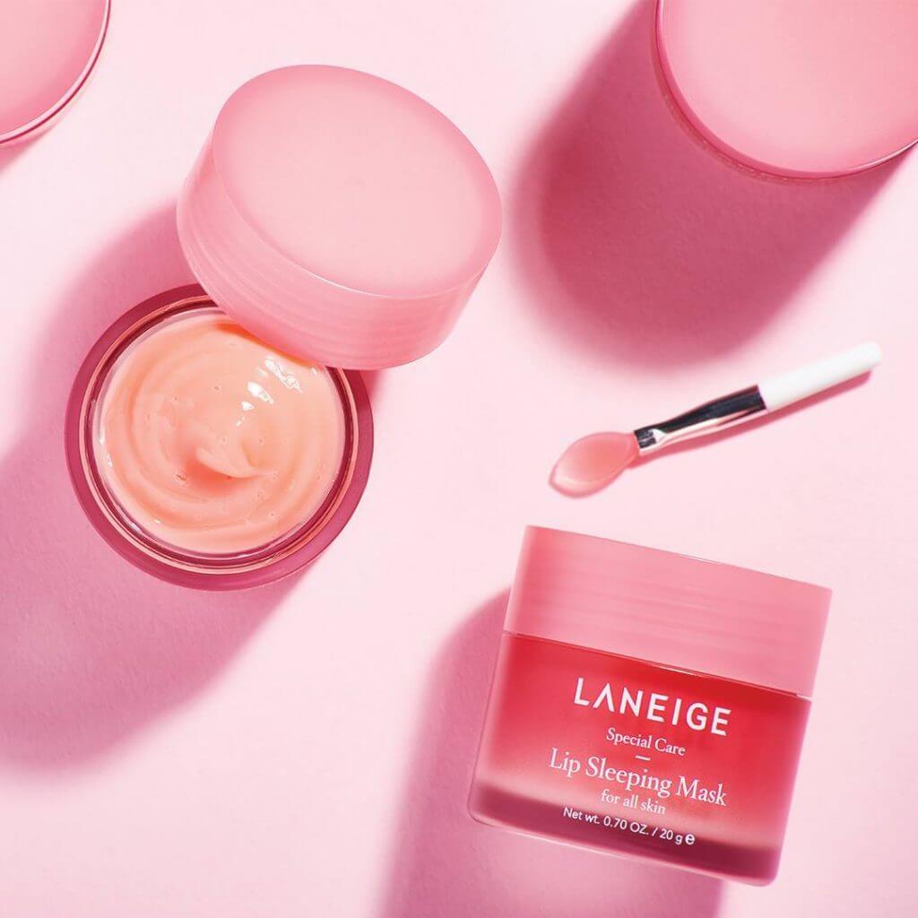 Mặt nạ ngủ môi LANEIGE  20g Lip Sleeping Mask Màu Hồng