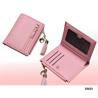 Ví tiền nữ mini tua rua xinh xắn - dangkhoi