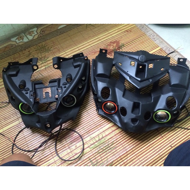 Bộ đèn mắt cú exciter và winer