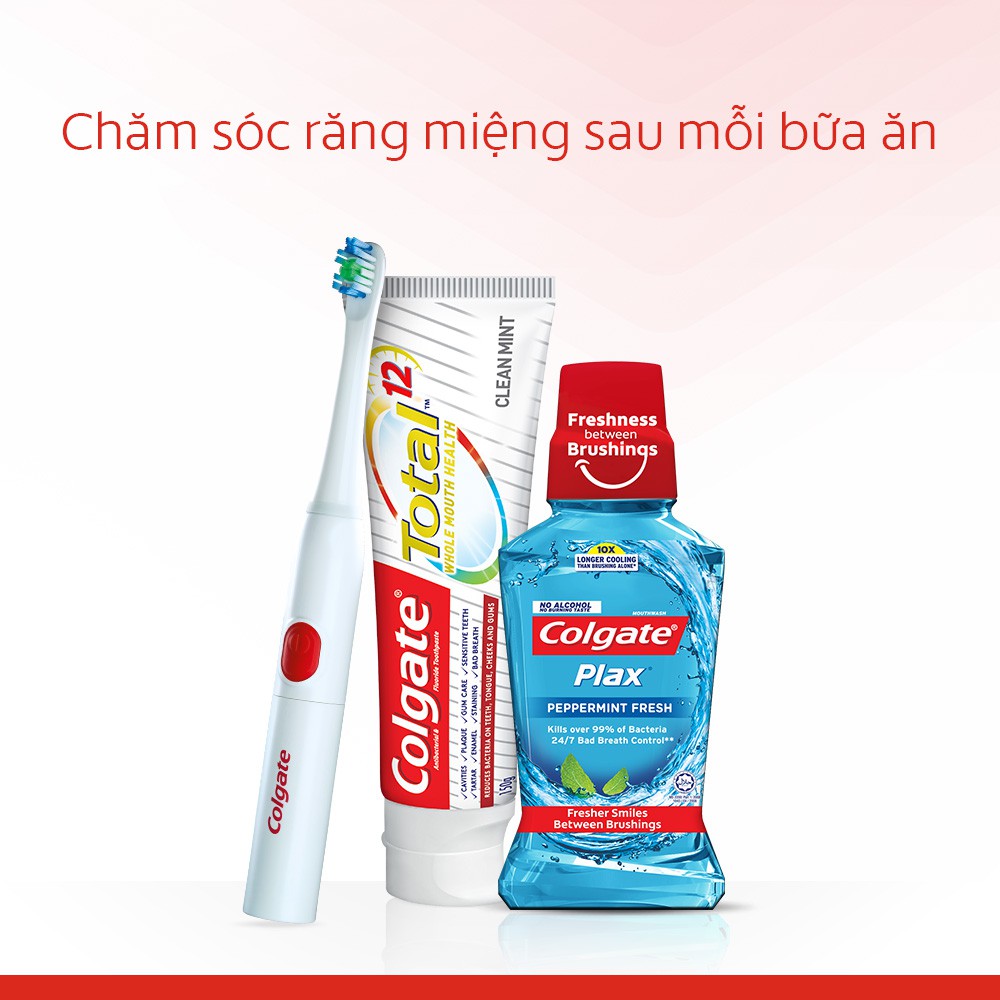 Bộ 2 đầu bàn chải điện Colgate Pro Clinical B150