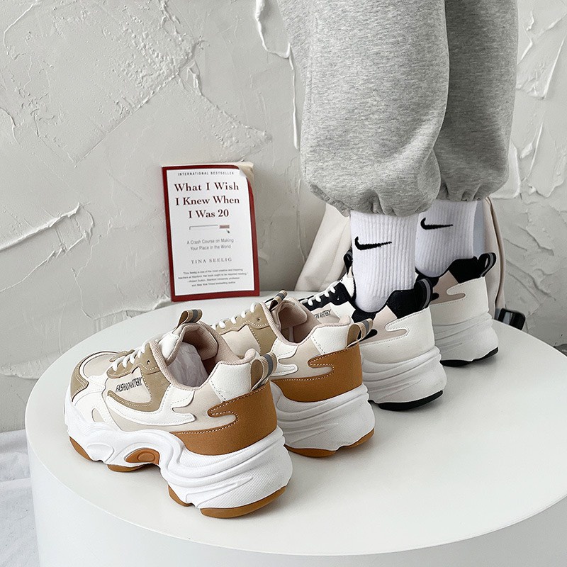 giày thể thao nữ độn đế  ( 405 - 406 )