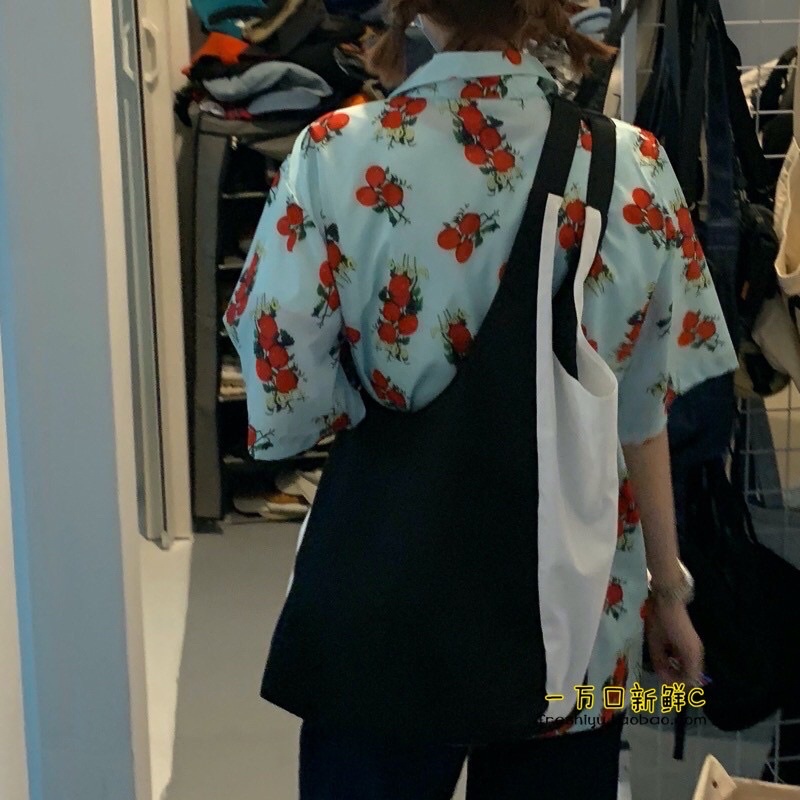 Túi tote bigsize phối màu siêu to Hàn ulzzang titstoredn