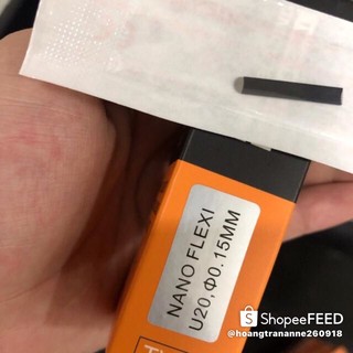 ⭐️✨🌺  Lưỡi Khăc Nano Flexi- Balade siêu bén ⭐️💫