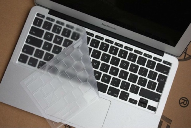 Tấm phủ phím Silicon bảo vệ bàn phím macbook