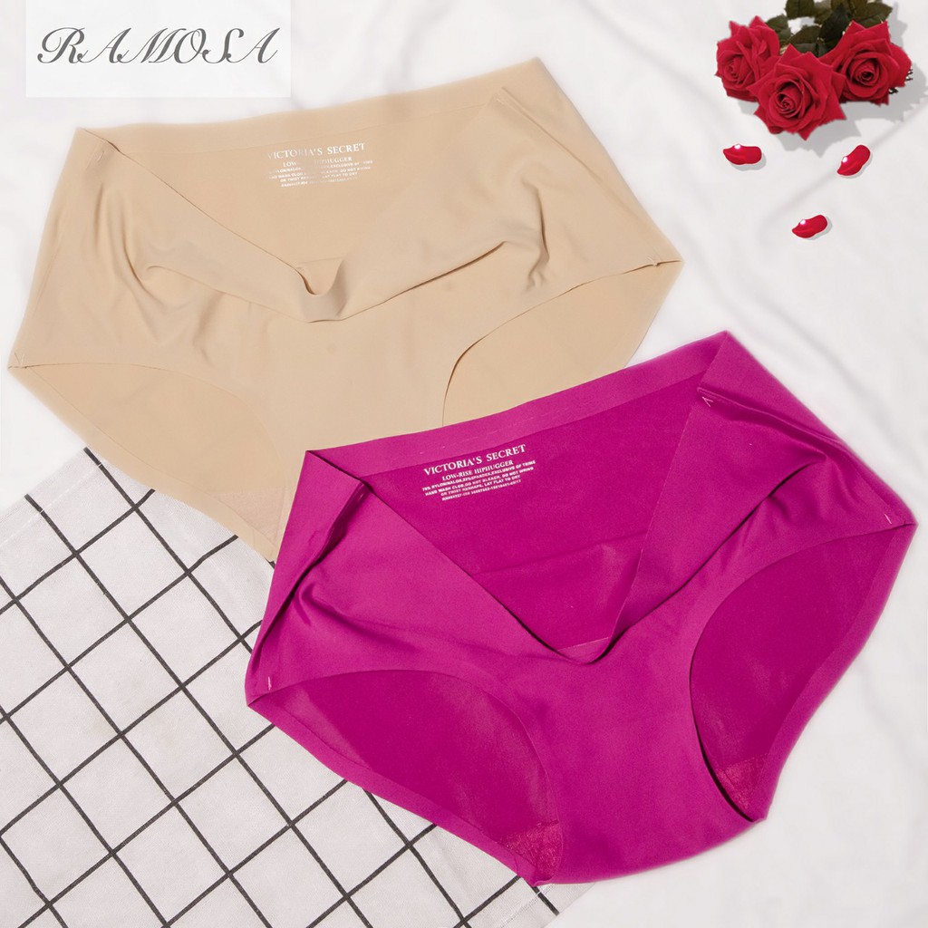 [Mã WANOV30 hoàn 15% xu đơn 99k] Qần lót nữ đúc su chất thun lạnh không đường may thoáng mát QL12 | BigBuy360 - bigbuy360.vn