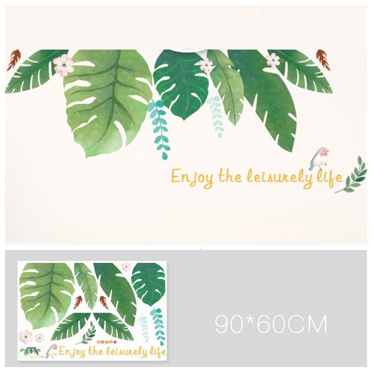 Bộ Decal Tranh Trang Trí Dán Tường Phòng Khách &amp; Phòng Ngủ T03