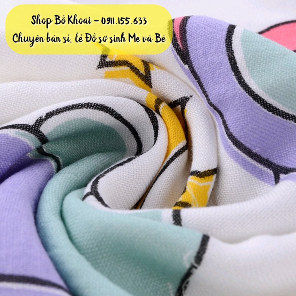 Chăn lụa sợi tre cao cấp - Chăn sợi tre siêu mềm cho bé hàng đẹp - Bố Khoai Store