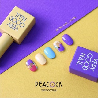🛑FreeShip Xtra🛑 Sơn gel Hàn quốc chai lẻ 10ml Very good Nail Bộ sưu tập Spring 2020 Peacock