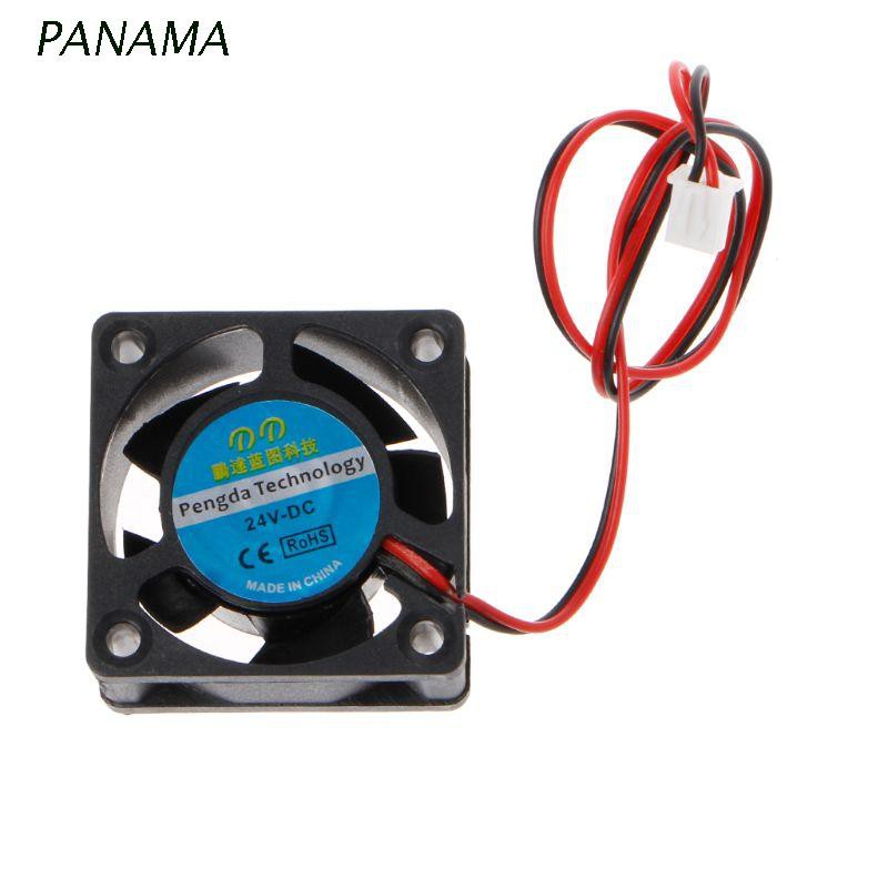 Quạt làm mát mini 40x40x20mm DC 24V 2-Pin 4020 không chổi than