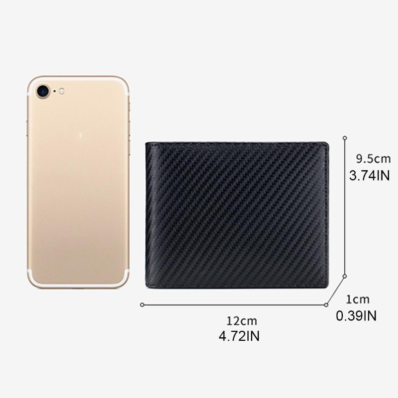 Ví Đựng Thẻ ID / Danh Thiếp Mỏng Nhẹ Tiện Dụng Cho Nam