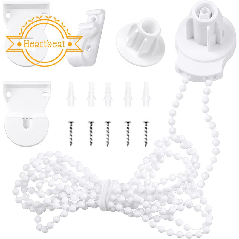 Bộ Phụ Kiện Dây Treo Rèm Cửa Dạng Lăn Đính Hạt Dành Cho Cửa Sổ