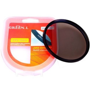 KÍNH LỌC GREEN.L CPL (FILTER CPL) Đủ Cỡ