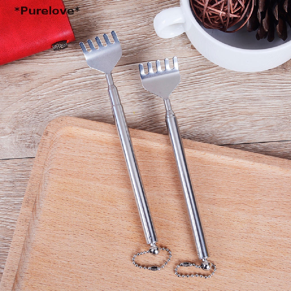 Cây Gãi Lưng Bằng Thép Không Gỉ Có Thể Điều Chỉnh Tiện Lợi