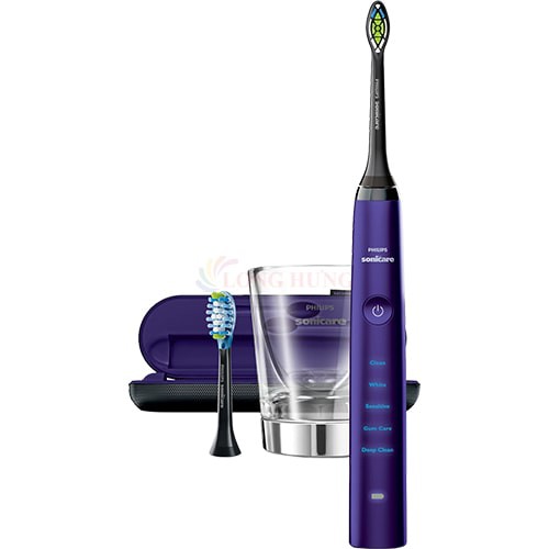 Bàn chải điện Philips Sonicare DiamondClean HX9354 - Hàng nhập khẩu