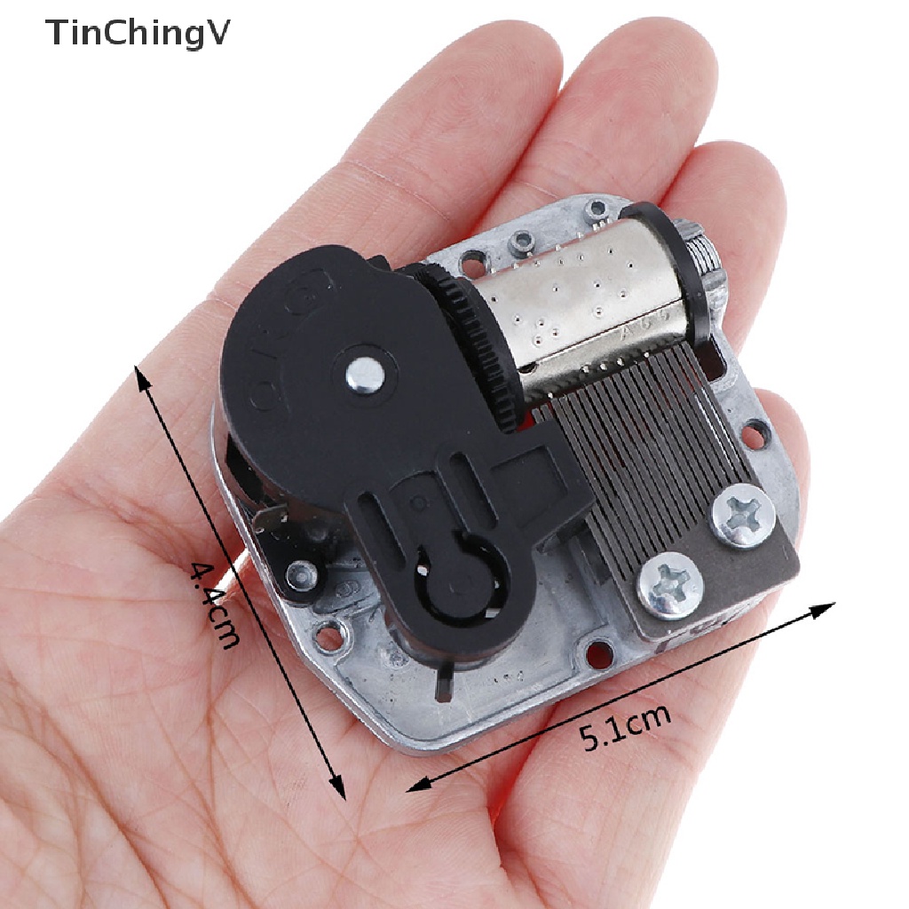 Hộp nhạc lên dây cót chuyển động cơ học kèm chìa khóa bán chạy DIY