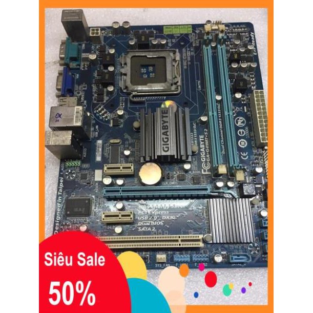 Mainboard Bo mạch máy tính Gigabyte G41 Ram3