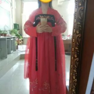 (CÓ SẴN) Hán phục bỉ ngạn hoa