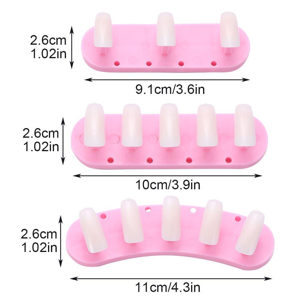 Giá Đỡ Đầu Móng Tay Giả Tập Sơn Móng Nghệ Thuật