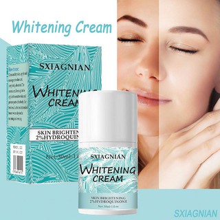 (Hàng Mới Về) Kem Làm Trắng Sáng Da 2% Hydroquinone Dưỡng Ẩm Làm Sáng Da