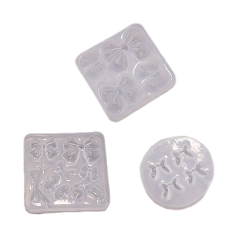 Khuôn Silicon Làm Mặt Vòng cổ / Móc Khóa DIY