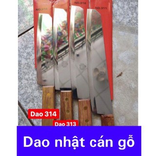 Dao nhật cán gỗ sắc bén