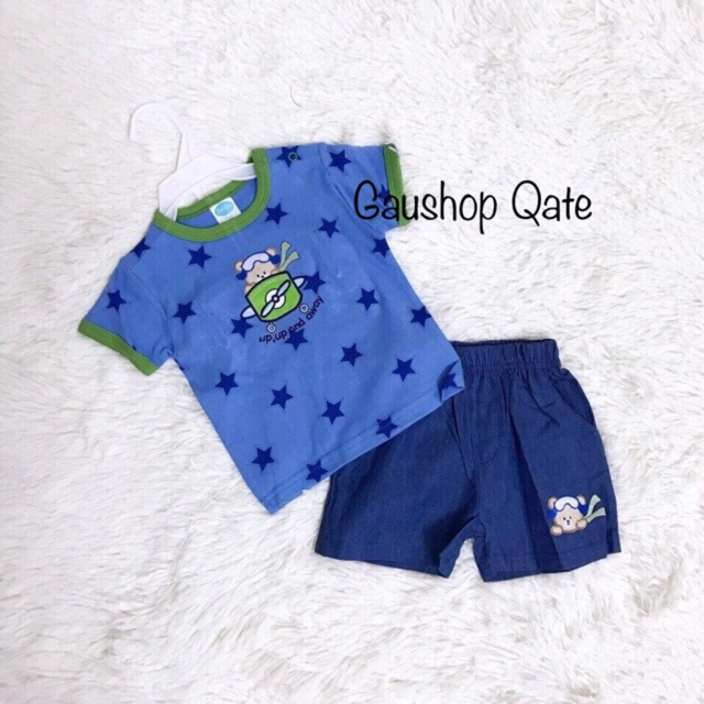 Set bộ Kibo bé trai