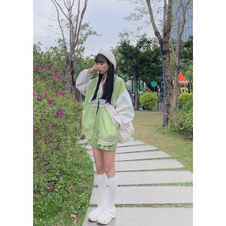 (HCM) ÁO KHOÁC DÙ 2 LỚP FORM RỘNG SIÊU HOT THỜI TRANG GENZ PHONG CÁCH HÀN QUỐC CHO CÁC BẠN TRẺ KME STORE