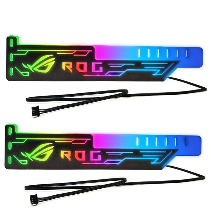 Thanh Led RGB ROG đồng bộ Hub , Dùng độ trang trí cho VGA máy tính