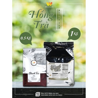 Hồng trà Well Wealth Ceylon túi 1kg đậm vị pha trà sữa rất hợp