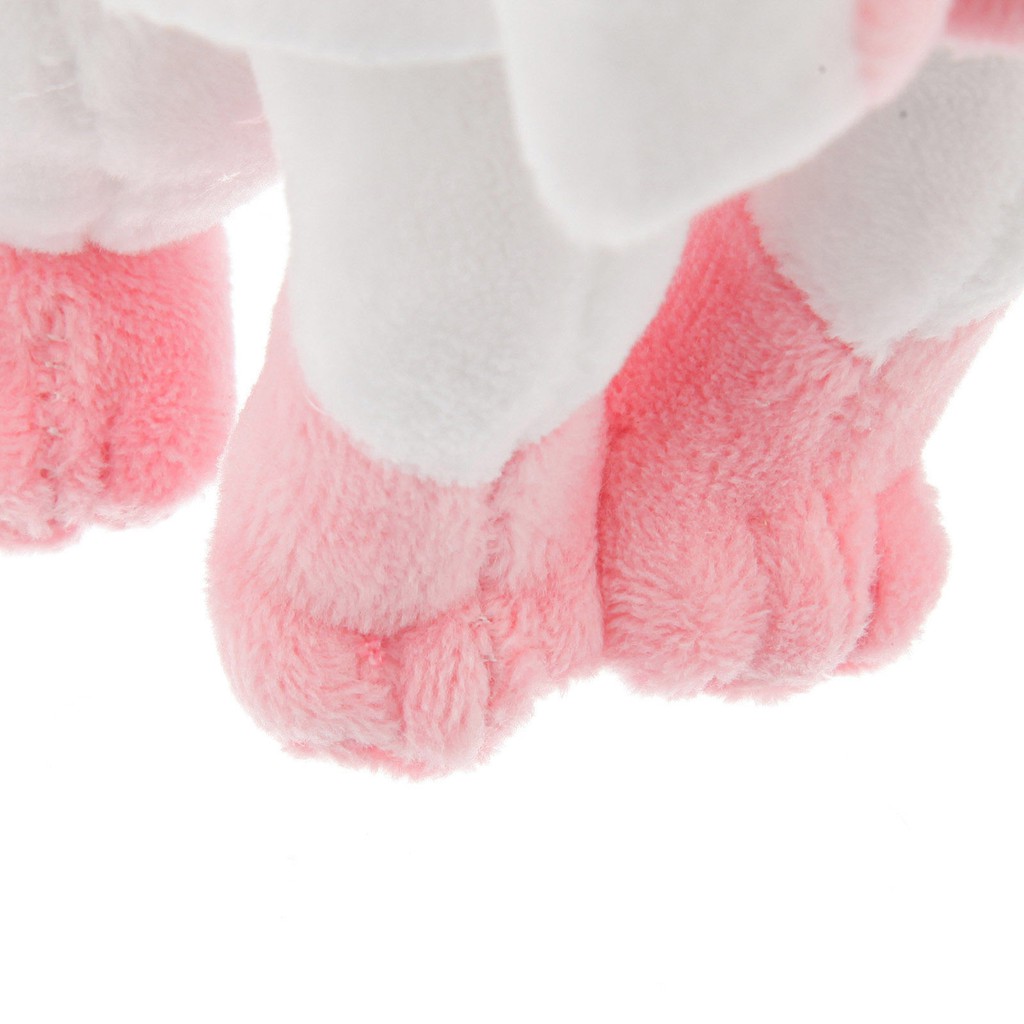 Kids Anime Pocket Monster Sylveon Stuffed Doll Pokemon White Plush Toys
