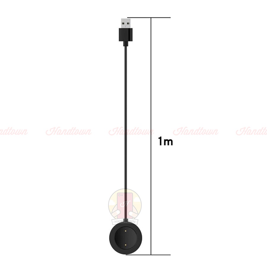 Dây Cáp Sạc Nhanh Đồng Hồ Thông Minh Xiaomi Watch S1 Active / Mi Watch / Mi Watch Color Sports nhỏ gọn độ dài 1m