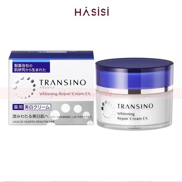 Kem Dưỡng Chống Nám Làm Trắng Da Ban Đêm TRANSINO WHITENING REPAIR CREAM 35g