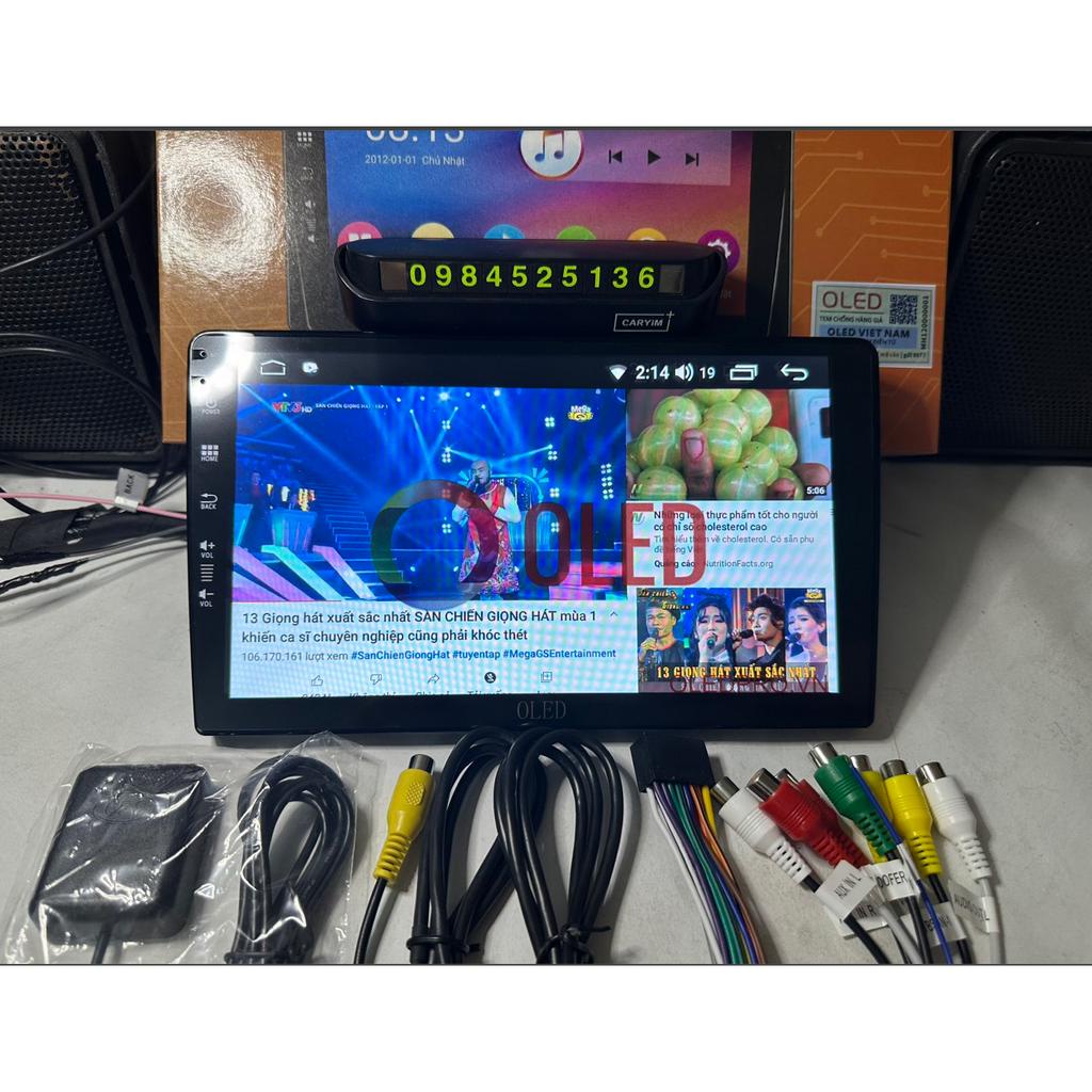 Màn hình Android WIFI RAM 2G ROM 32G, kết nối wifi vào mạng, Andorid mới nhất, dvd android cho ô tô,GIÁ SIÊU RẺ