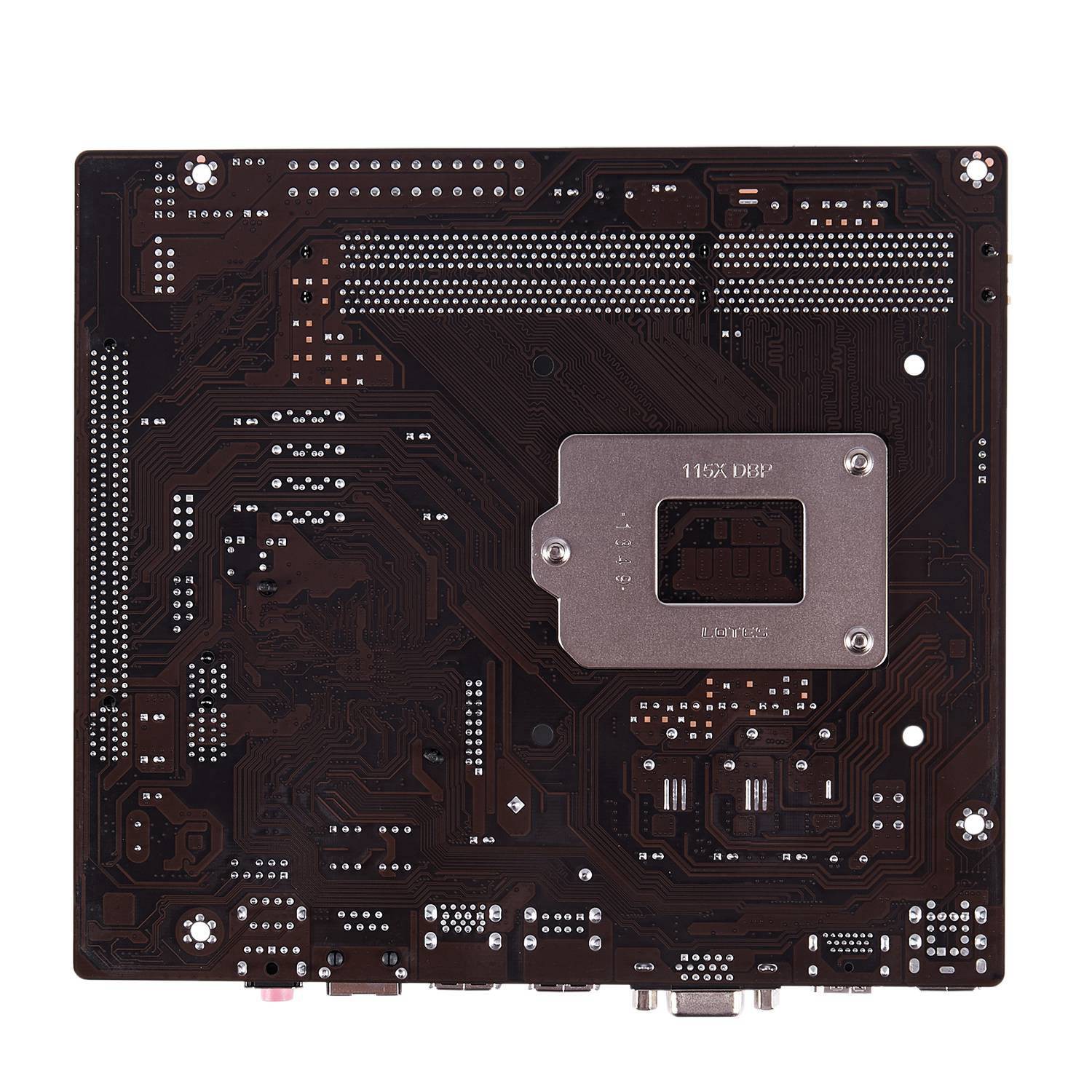 Bo mạch chủ dành cho máy tính H81 LGA 1150 Micro-ATX USB2.0 SATA2.0 2 kênh 32GB DDR3 1600 cho Intel